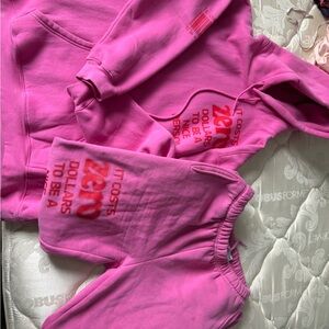 The Mayfair Group - It Costs $0 - Hoodie and Sweatpants Set